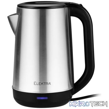 Elektra 2L Stainless Steel Kettle