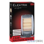 Elektra 3 Bar Halogen Heater - Image 2