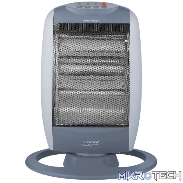 Elektra 3 Bar Halogen Heater - Image 3