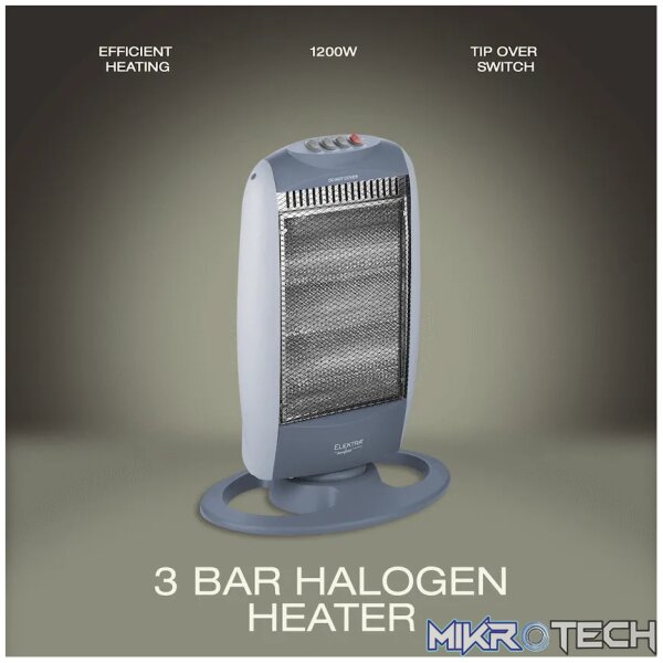 Elektra 3 Bar Halogen Heater - Image 6