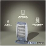 Elektra 3 Bar Halogen Heater - Image 7