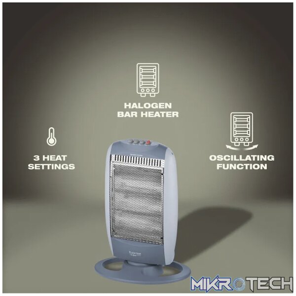 Elektra 3 Bar Halogen Heater - Image 7