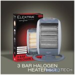 Elektra 3 Bar Halogen Heater - Image 10