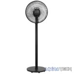 Elektra 30cm Stand Fan - Black
