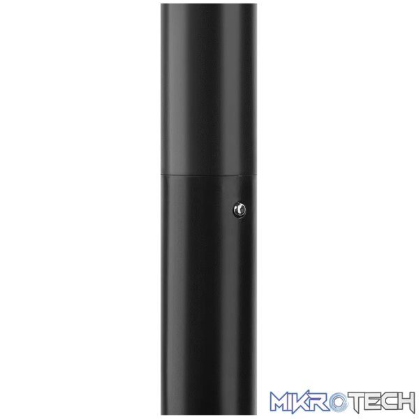 Elektra 30cm Stand Fan - Black - Image 5