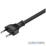 Elektra 30cm Stand Fan - Black - Image 6