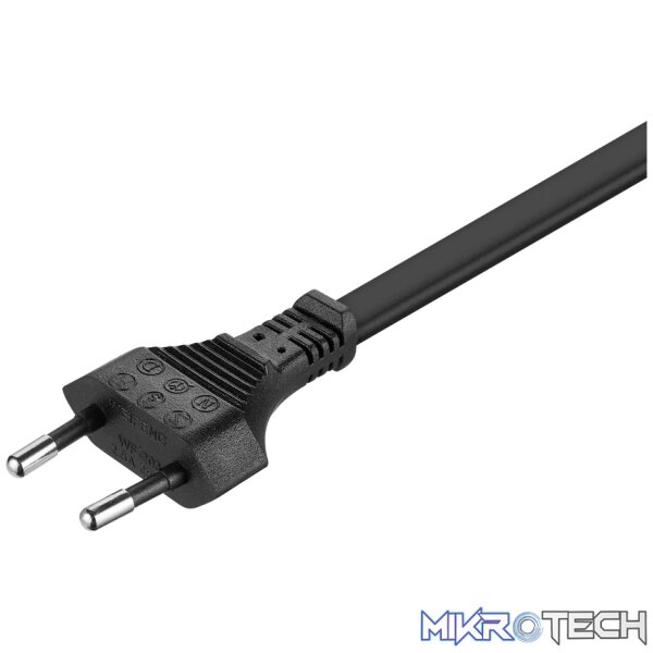 Elektra 30cm Stand Fan - Black - Image 6