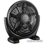 Elektra 45cm Box Fan - Black - Image 2