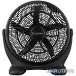 Elektra 45cm Box Fan - Black