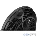 Elektra 45cm Box Fan - Black - Image 3