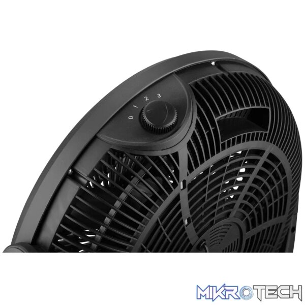 Elektra 45cm Box Fan - Black - Image 3