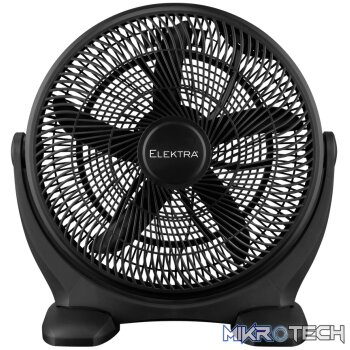 Elektra 45cm Box Fan - Black
