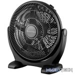 Elektra 45cm Box Fan - Black - Image 5
