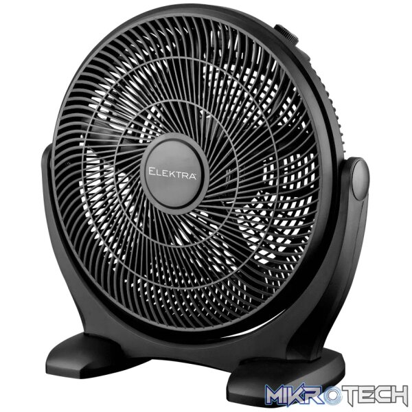 Elektra 45cm Box Fan - Black - Image 5
