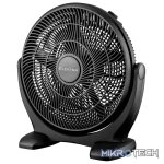 Elektra 45cm Box Fan - Black - Image 7