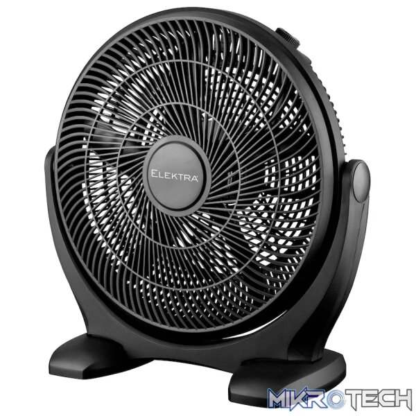 Elektra 45cm Box Fan - Black - Image 7