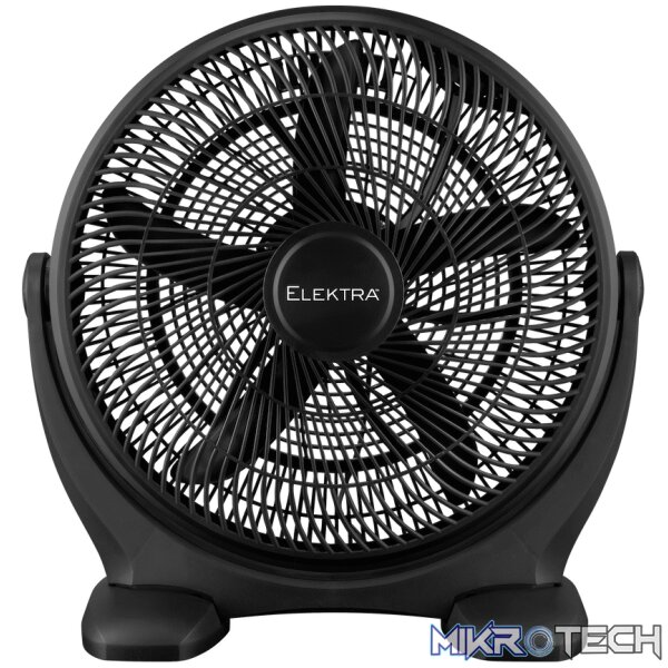 Elektra 45cm Box Fan - Black Elektra 45cm Box Fan - Black