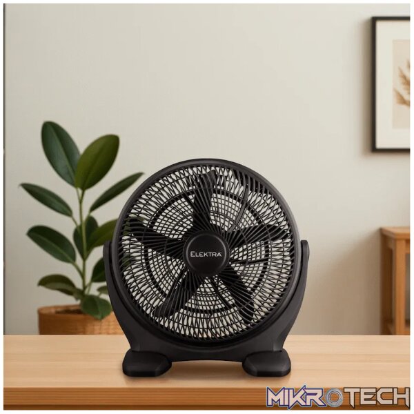 Elektra 45cm Box Fan - Black - Image 10