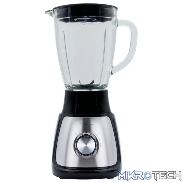 Elektra - 500w 1.5l Jug Blender (Glass Jug) - Image 3