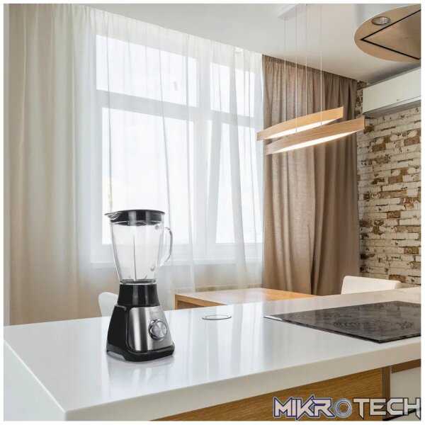 Elektra - 500w 1.5l Jug Blender (Glass Jug) - Image 4