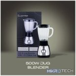 Elektra - 500w 1.5l Jug Blender (Glass Jug) - Image 5