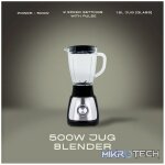 Elektra - 500w 1.5l Jug Blender (Glass Jug) - Image 6