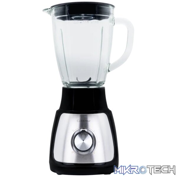 Elektra - 500w 1.5l Jug Blender (Glass Jug) Elektra - 500w 1.5l Jug Blender (Glass Jug)