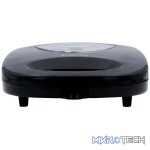 Elektra 700w Sandwich Press - Black