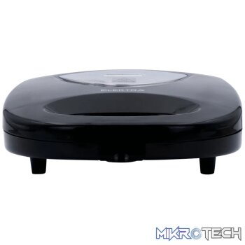 Elektra 700w Sandwich Press - Black