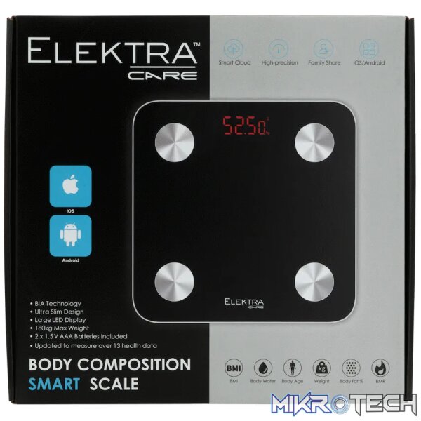 Elektra Body Composition Smart Scale - Image 3