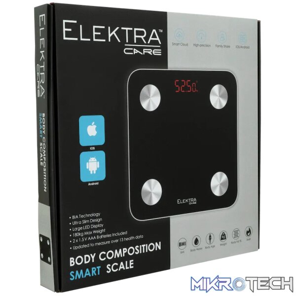Elektra Body Composition Smart Scale - Image 4