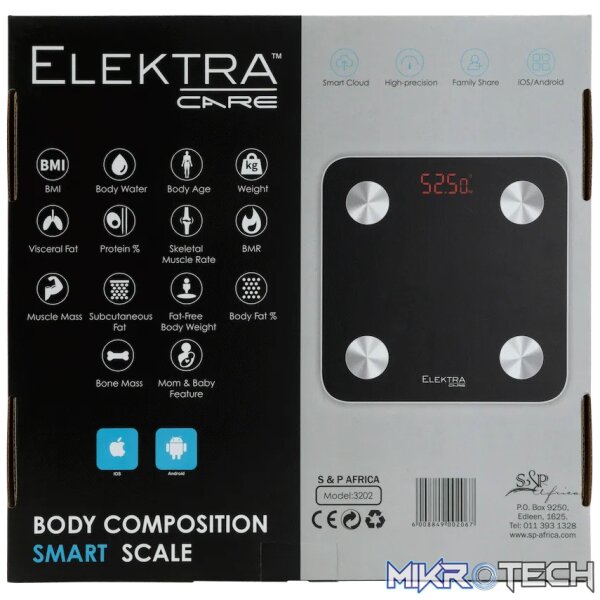 Elektra Body Composition Smart Scale - Image 6