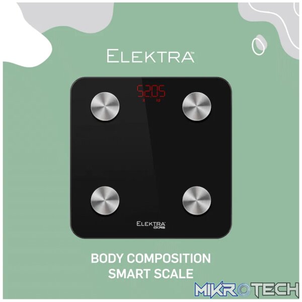 Elektra Body Composition Smart Scale - Image 9