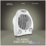Elektra Comfort Classic Fan Heater - Image 4