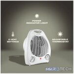 Elektra Comfort Classic Fan Heater - Image 5