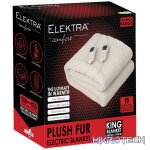 Elektra Comfort Electric Blanket - King - Fur - Image 2