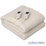 Elektra Comfort Electric Blanket - King - Fur
