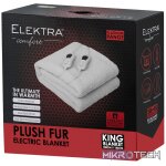 Elektra Comfort Electric Blanket - King - Fur - Image 3