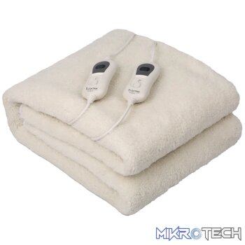 Elektra Comfort Electric Blanket - King - Fur