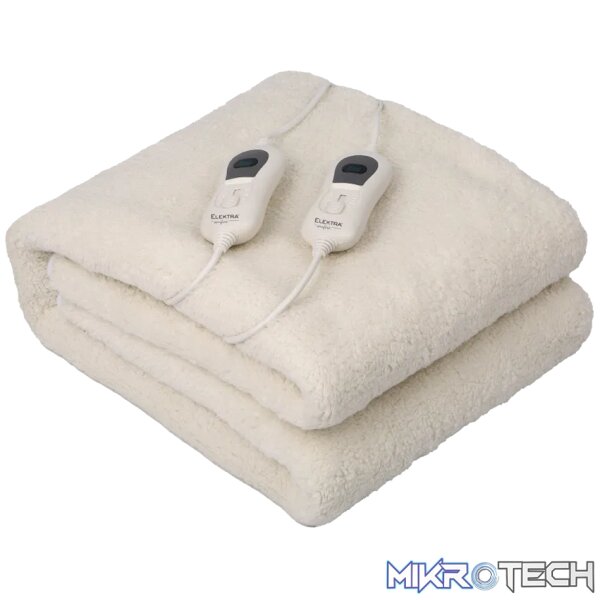 Elektra Comfort Electric Blanket - King - Fur Elektra Comfort Electric Blanket - King - Fur