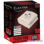 Elektra Comfort Electric Blanket - Queen - Fur - Image 2