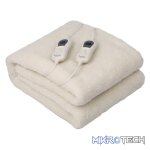 Elektra Comfort Electric Blanket - Queen - Fur