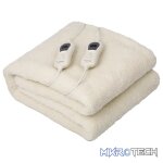 Elektra Comfort Electric Blanket - Queen - Fur - Image 6