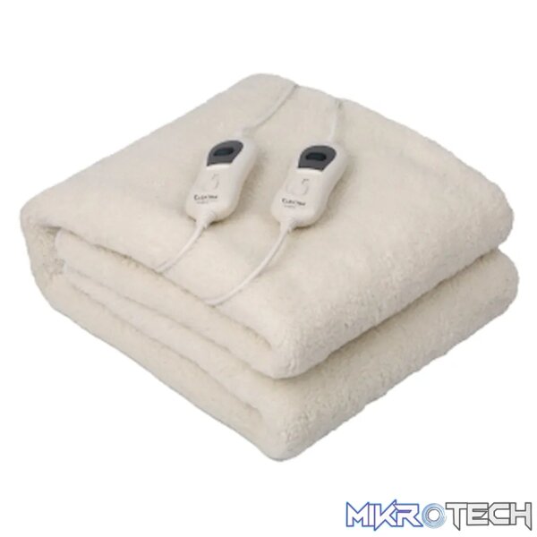 Elektra Comfort Electric Blanket - Queen - Fur Elektra Comfort Electric Blanket - Queen - Fur