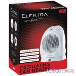 Elektra Comfort Oscillating Fan Heater - Image 3