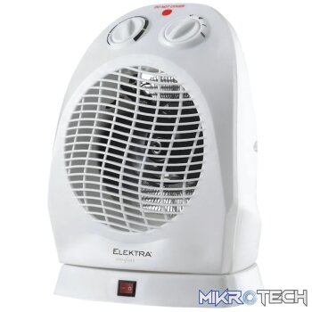 Elektra Comfort Oscillating Fan Heater