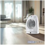 Elektra Comfort Oscillating Fan Heater - Image 7