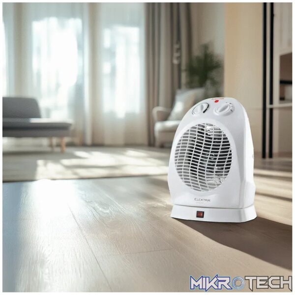 Elektra Comfort Oscillating Fan Heater - Image 7