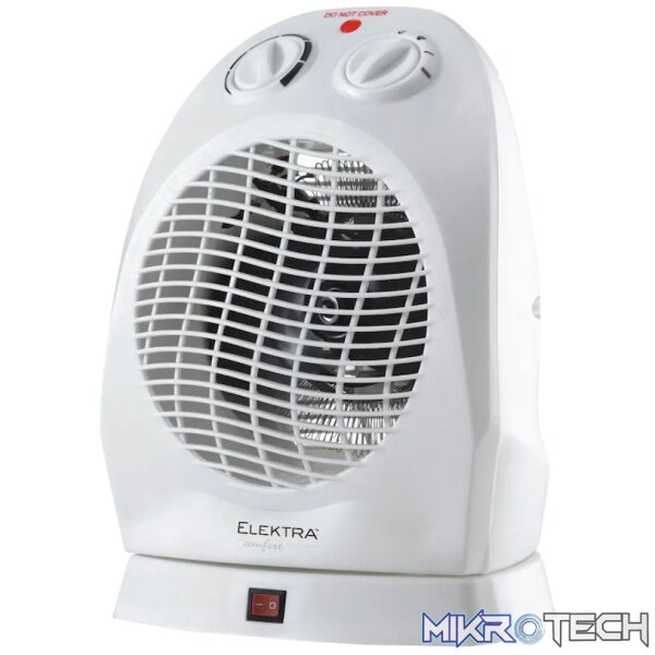 Elektra Comfort Oscillating Fan Heater Elektra Comfort Oscillating Fan Heater