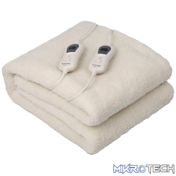 Elektra E/CMFRT Electric Blanket Double (A/FUR) Elektra E/CMFRT Electric Blanket Double (A/FUR)